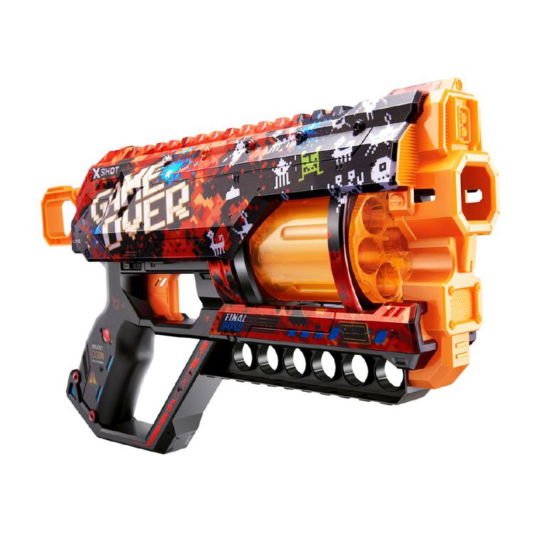 Zuru X-Shot Skins Griefer Assorted, , hi-res