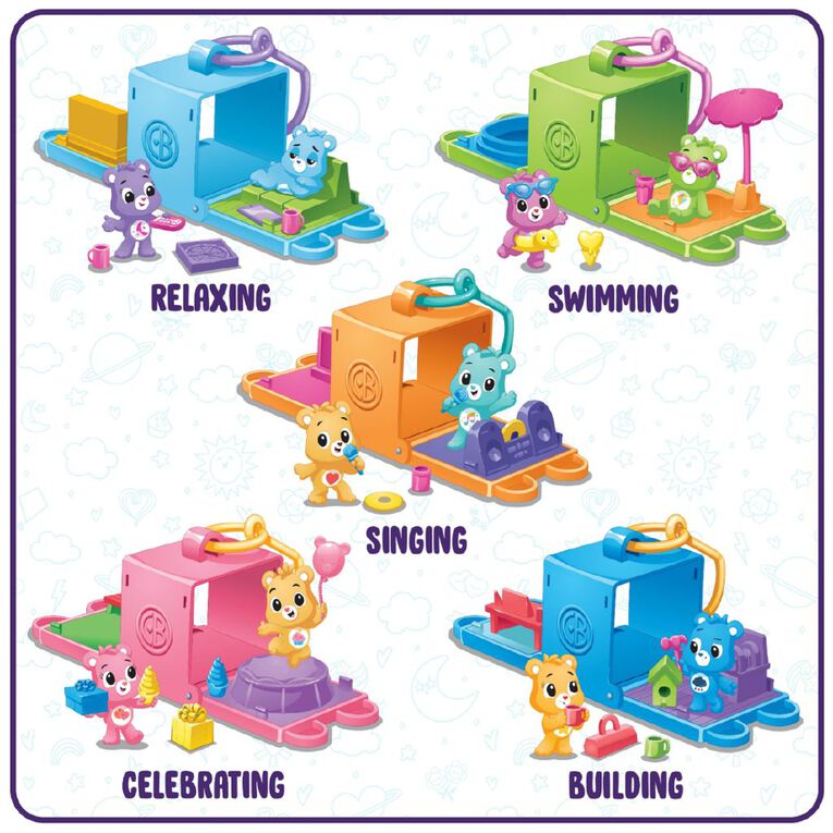 Care Bears Lil Besties Surprise Play Cubbies Assorted, , hi-res