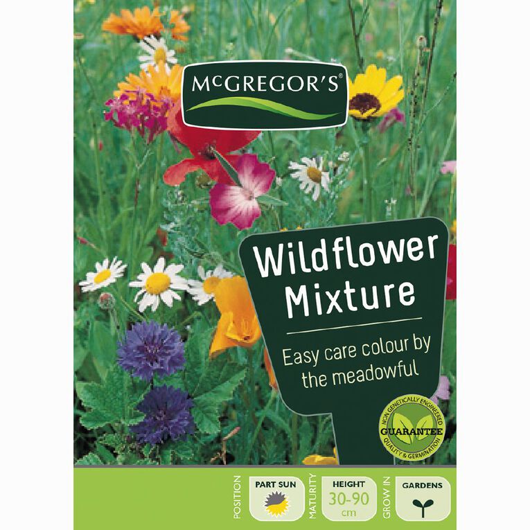 McGregor's Mixed Wild Flower Seeds The Warehouse