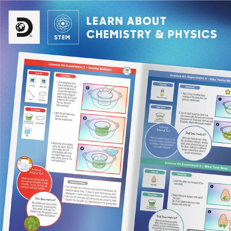 Discovery Kids Creepy Science Lab, , hi-res