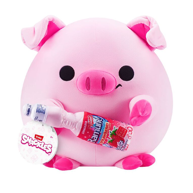 Zuru Snackles Core Licensed Series 3 Plush Assorted, , hi-res