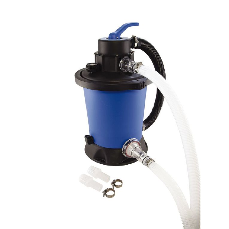 Pool Shed Pump & Sand Filter Combo For Soft Side Pools Up To 40000L, , hi-res
