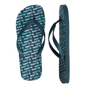H&H Men's Printed Jandals