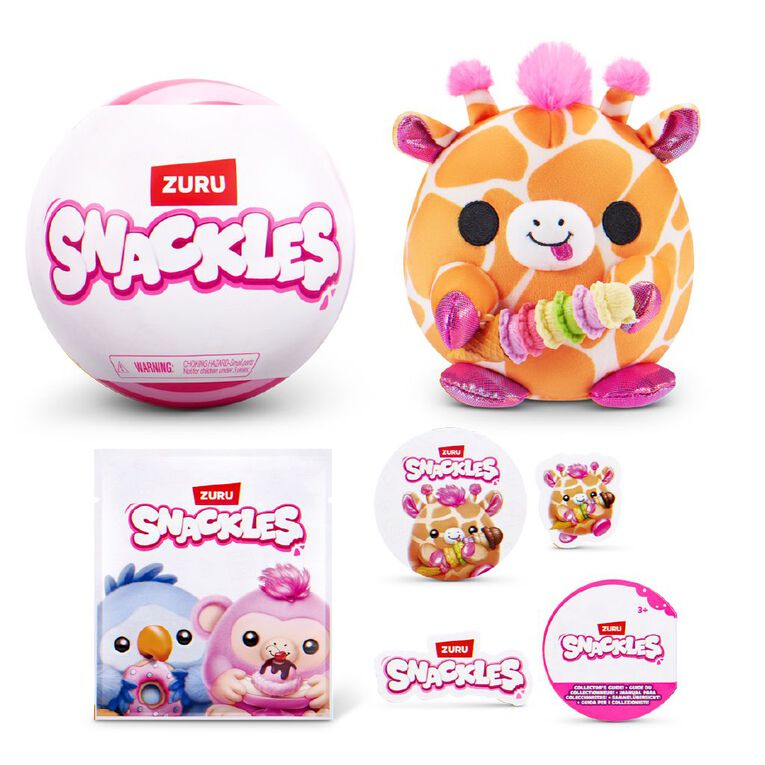 Zuru Snackles Core Non Licensed Series 1, , hi-res