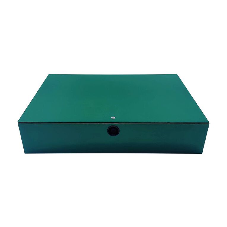 WS Pressboard File Box FS Green, , hi-res