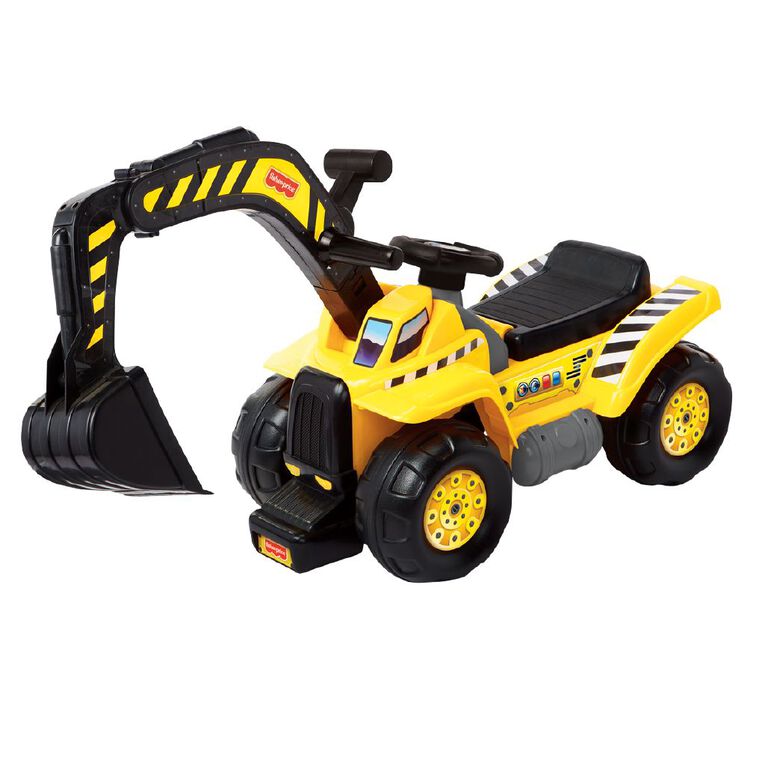 Fisher-Price Big Action Dig N Ride Foot to Floor, , hi-res