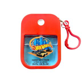 hot wheels hand sanitiser 30ml