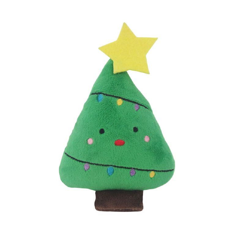Christmas Plush Toy Assorted 16cm, , hi-res