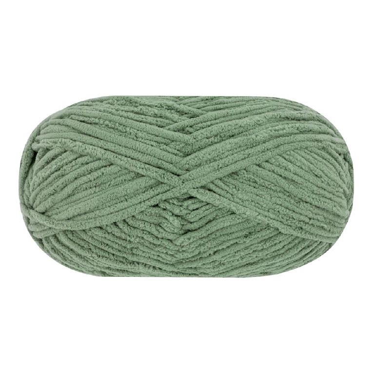 Birch Blanket Yarn 100% Polyester 300G Khaki, , hi-res
