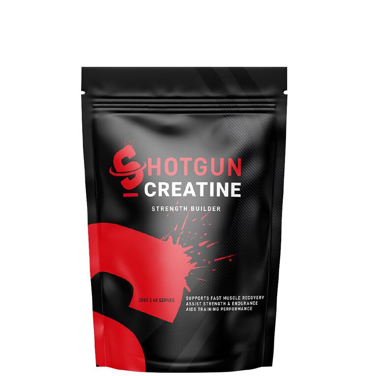 Shotgun Creatine 200g, , hi-res