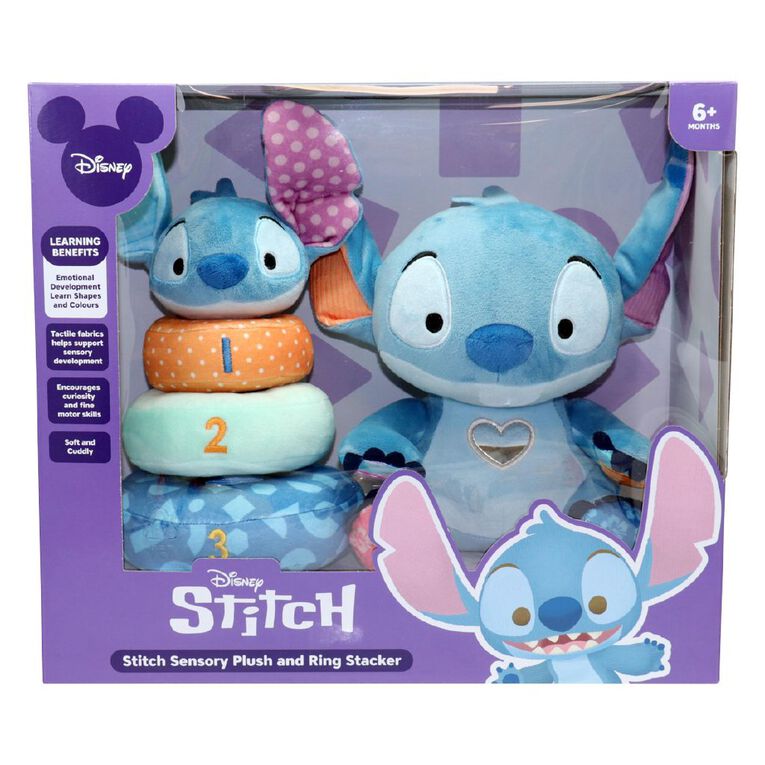 Stitch Plush & Ring Stacker, , hi-res