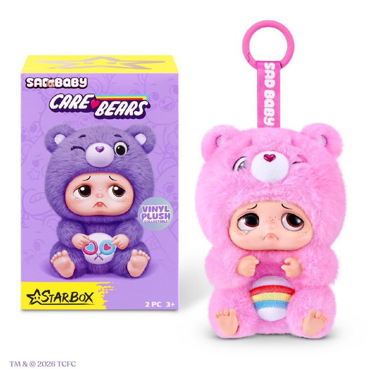 Zuru Care Bears Starbox Sad Baby Care Bears Blind Box Series 1 Assorted, , hi-res