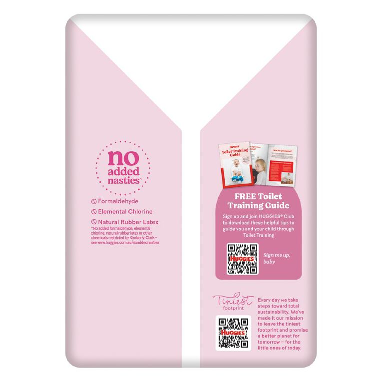 Huggies Ultra Dry Nappy Pants Junior Girls' Size 6 15+kg 12 Pack, , hi-res