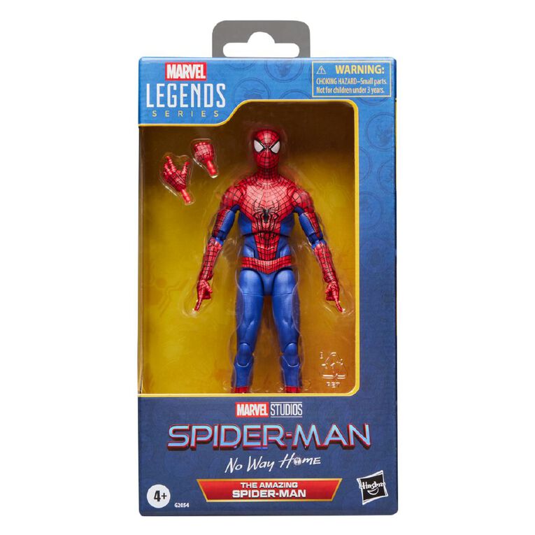 Avengers Legends A List The Amazing Spiderman Figure, , hi-res
