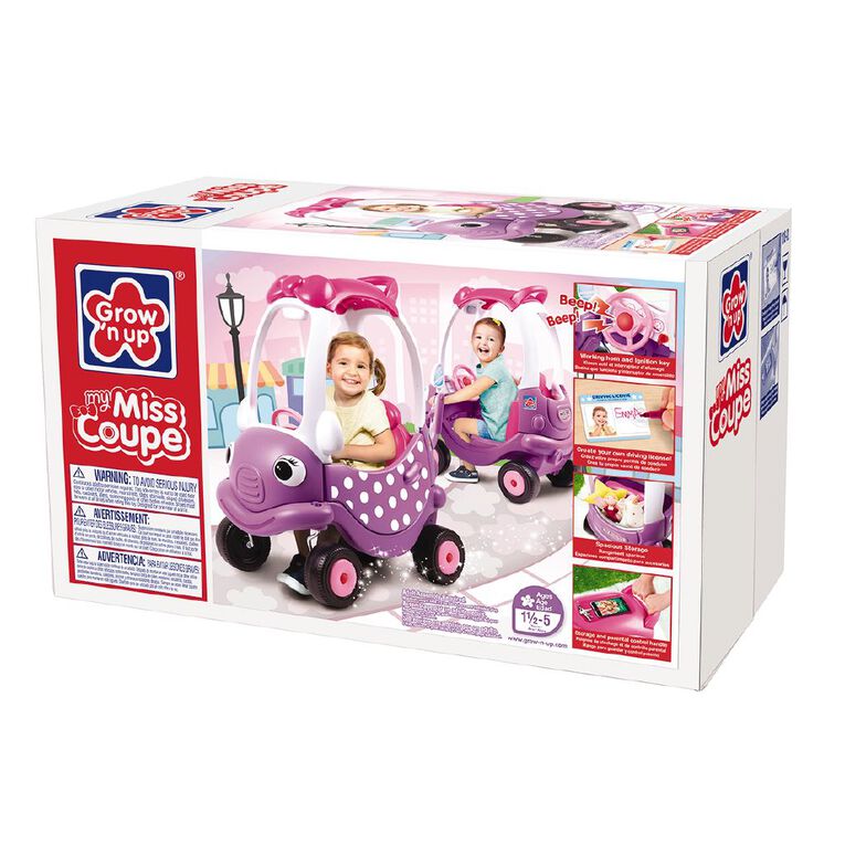 Grow n Up My Miss Coupe Ride On, , hi-res