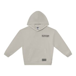 Young Original Core Print Pocket Hoodie
