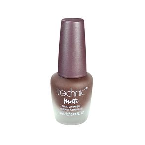 Technic Nail Varnish Matte Cocoa