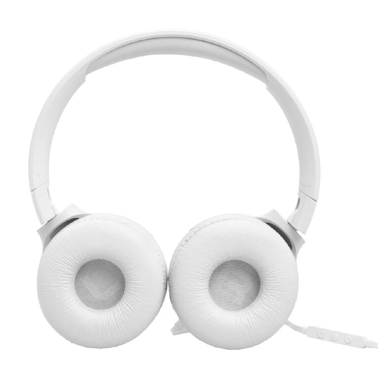 JBL Tune 520C USB-C Wired On-Ear Headphones White, , hi-res