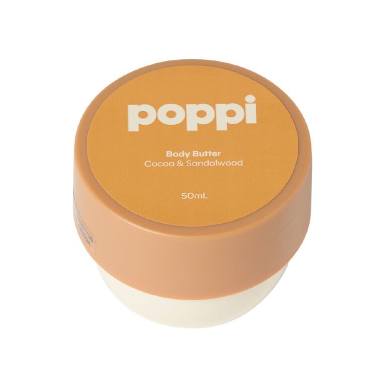 Poppi Body Butter Mini 50ml - COCOA, , hi-res