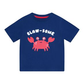 Young Original Toddler Short Sleeve Print Tee