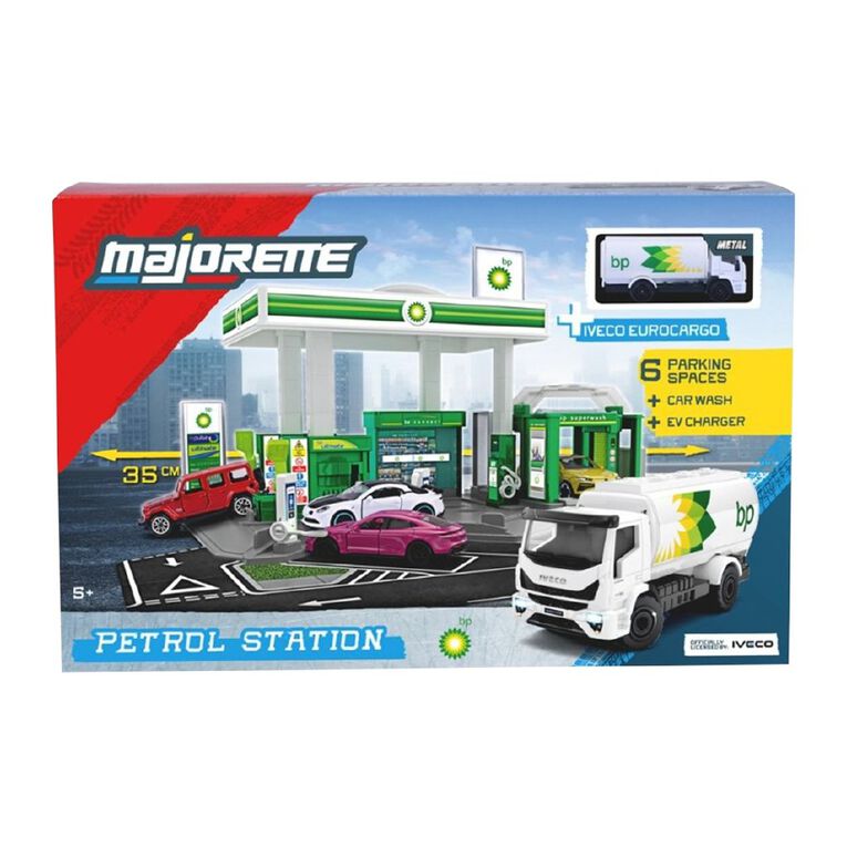 Majorette BP Petrol Station Set, , hi-res