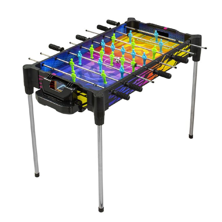 32in 2 in 1 Football & Air Hockey Games Table, , hi-res