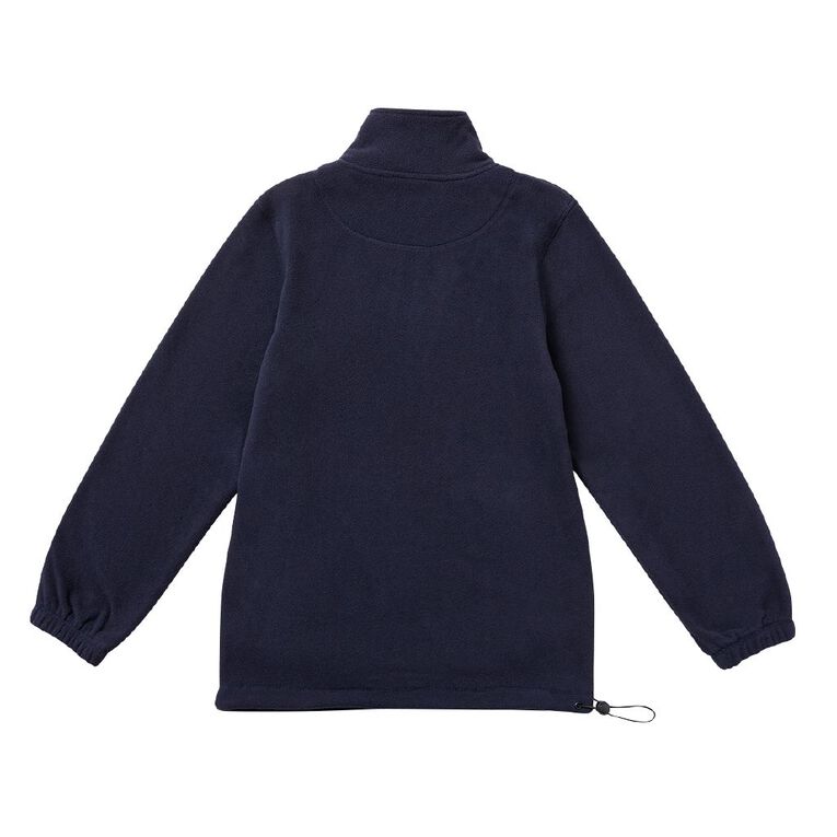 Schooltex Sumner School Polar Fleece Top with Badge, Navy, hi-res