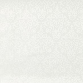 Living & Co Table Cloth Jacquard White 135cm x 230cm