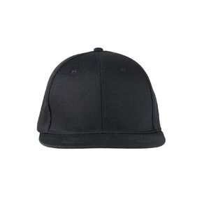 H&H Men's Twill Flat Peak Cap
