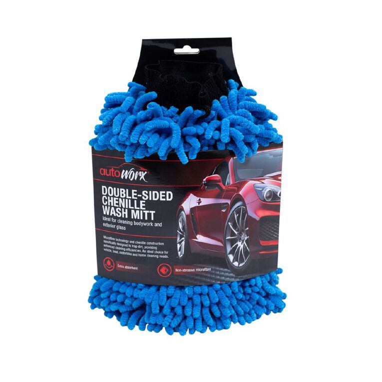 Autoworx Chenille Wash Mit, , hi-res