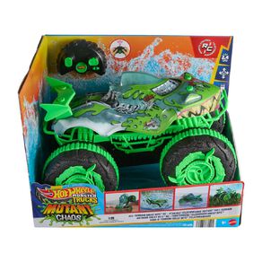 Hot Wheels Monster Trucks Mutant Chaos Great Bite All Terrain RC