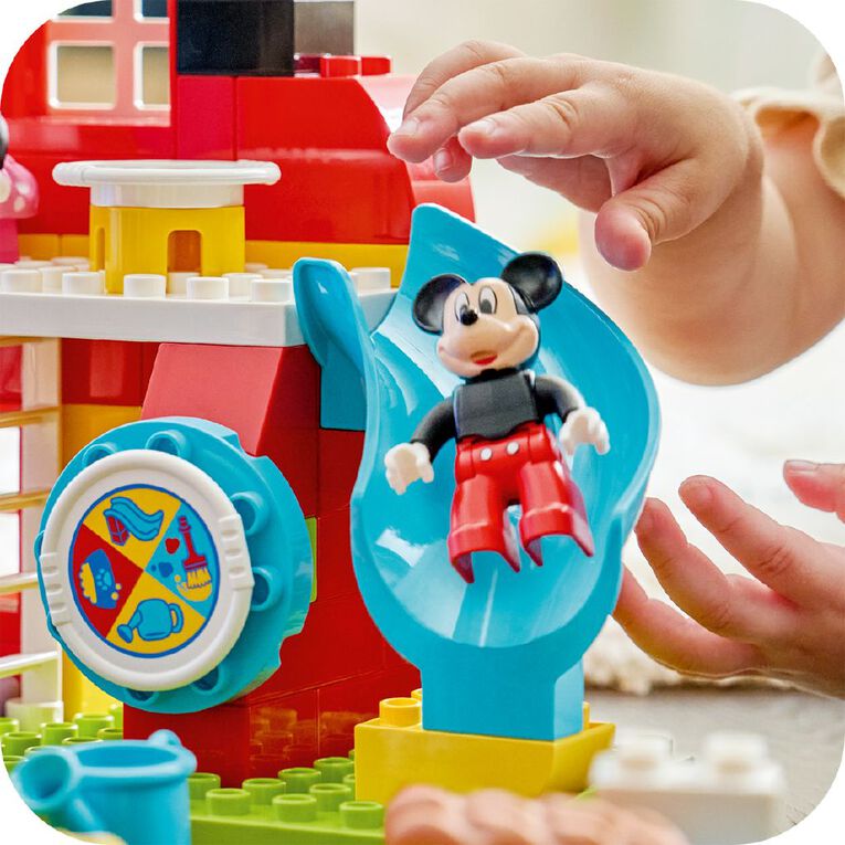 LEGO DUPLO Mickey Mouse Clubhouse with Minnie & Plu 10465, , hi-res