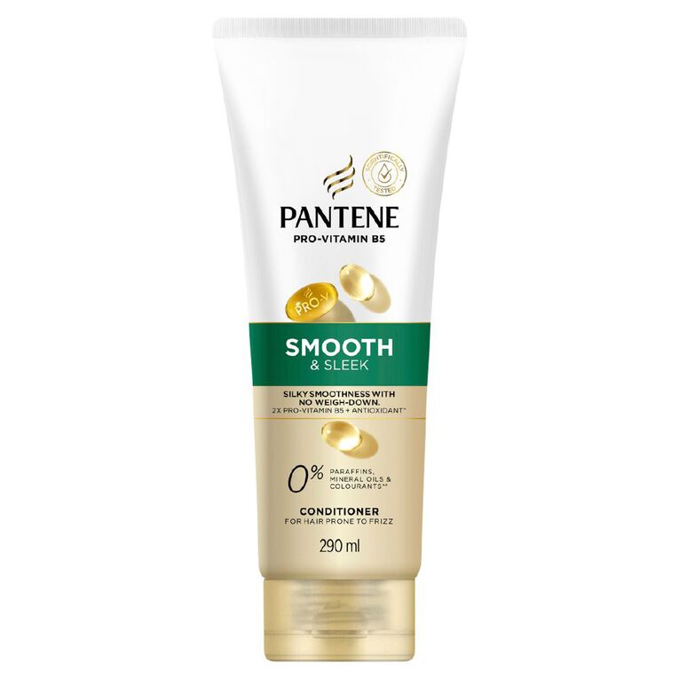 Pantene Conditioner Smooth & Sleek, , hi-res
