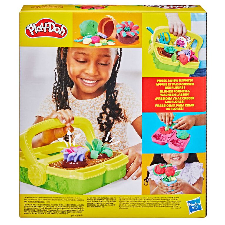 Play-Doh Blooming Flowers, , hi-res