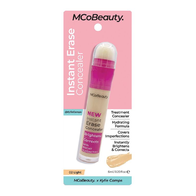 MCoBeauty Instant Erase Concealer Shade Light, , hi-res