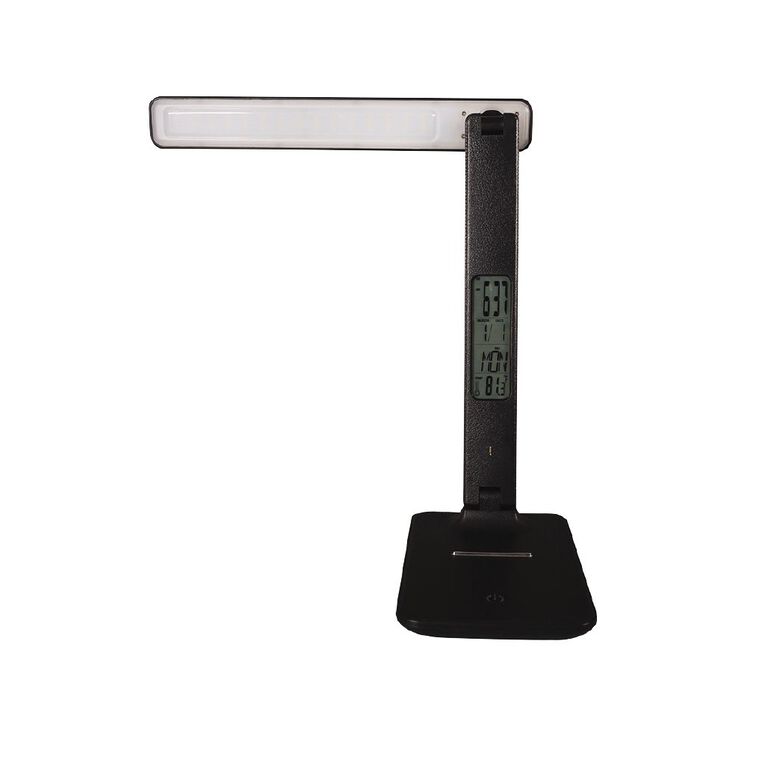 Living & Co Digital LED Desk Lamp Black, , hi-res