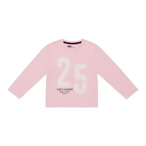 Young Original Relaxed Fit Long Sleeve Printed Tee