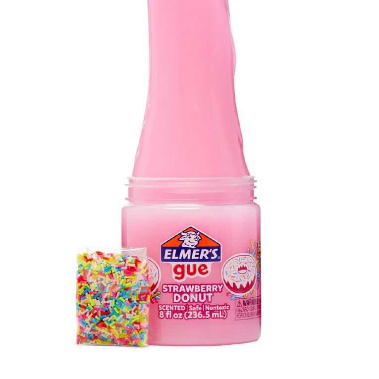 Elmer's Strawberry Donut Mix-in Gue 237ml, , hi-res