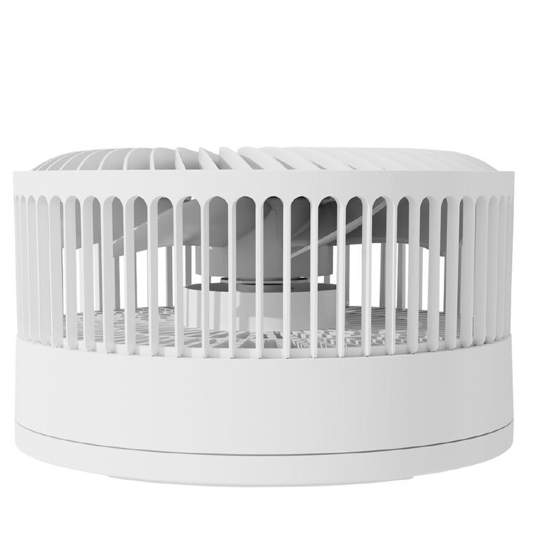 Living & Co Folding Rechargeable Desk Fan, , hi-res