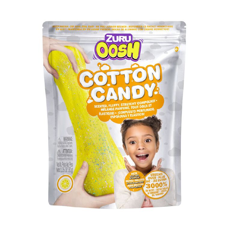 Zuru Oosh Cotton Candy Assorted 30g, , hi-res