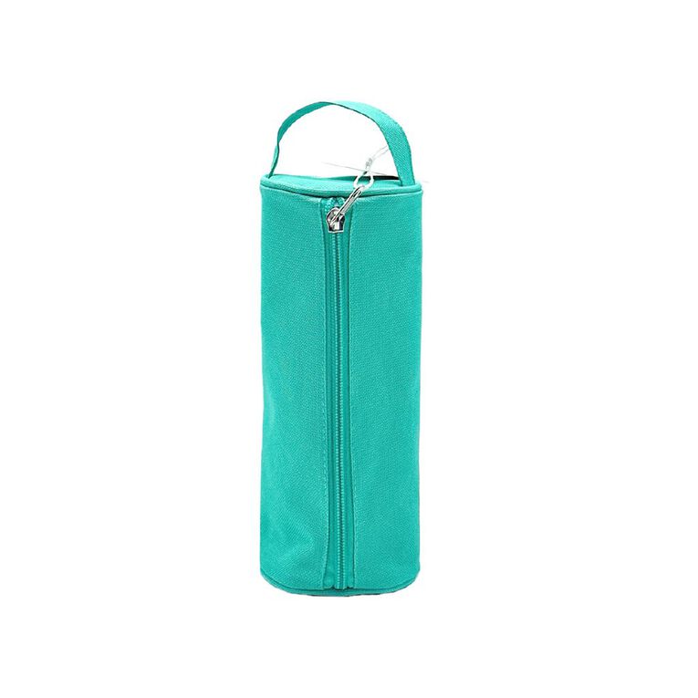 WS Colour Pop Barrel Pencil Case Green, , hi-res