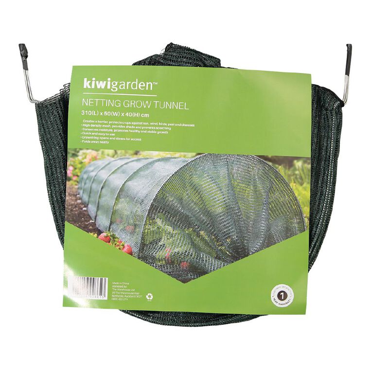 Kiwi Garden Netting Grow Tunnel, , hi-res
