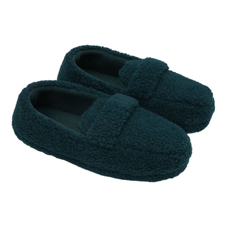 H&H Women's Milly Slipper, Forest, hi-res
