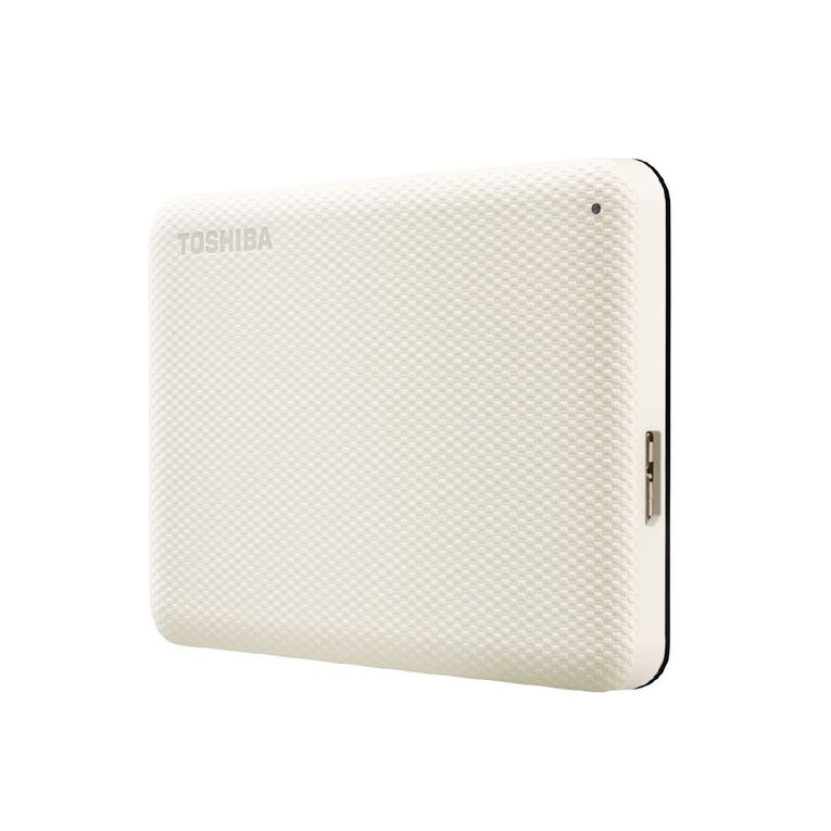 Toshiba Canvio V10 USB 3.0 EX HDD 2TB White, , hi-res