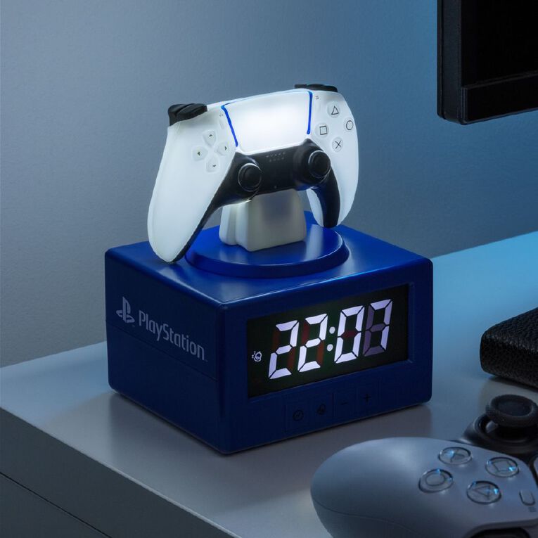 Paladone Playstation Playstation Remote Alarm Clock Paladone