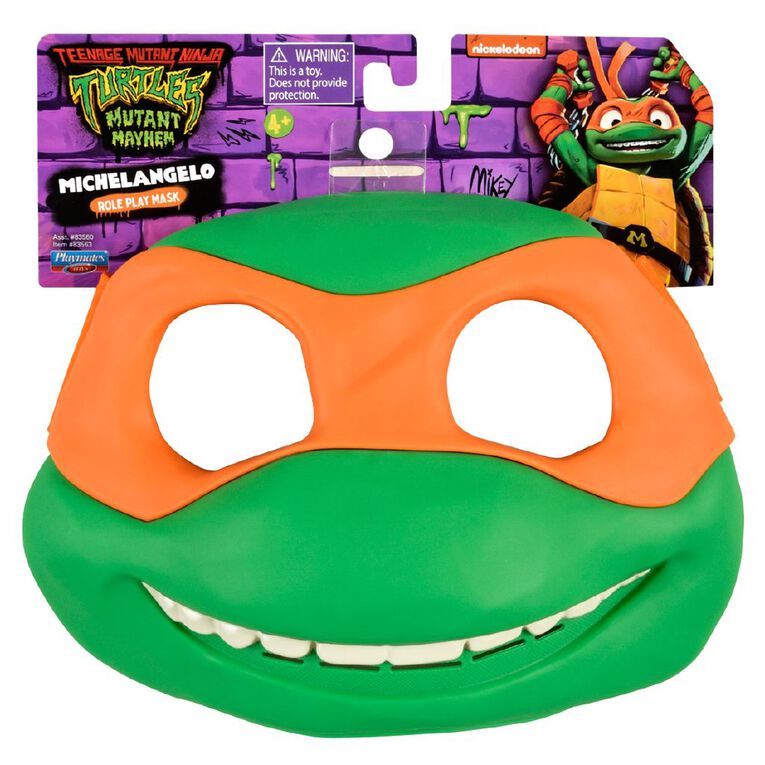 Teenage Mutant Ninja Turtles Mask Assorted, , hi-res