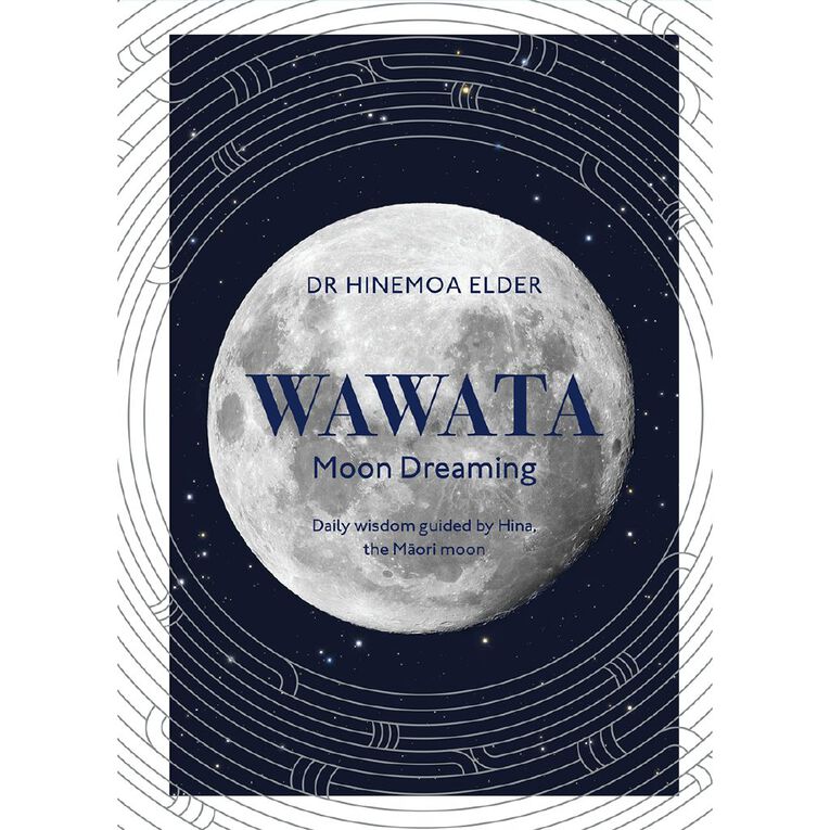 Wawata Moon Dreaming by Dr Hinemoa Elder, , hi-res