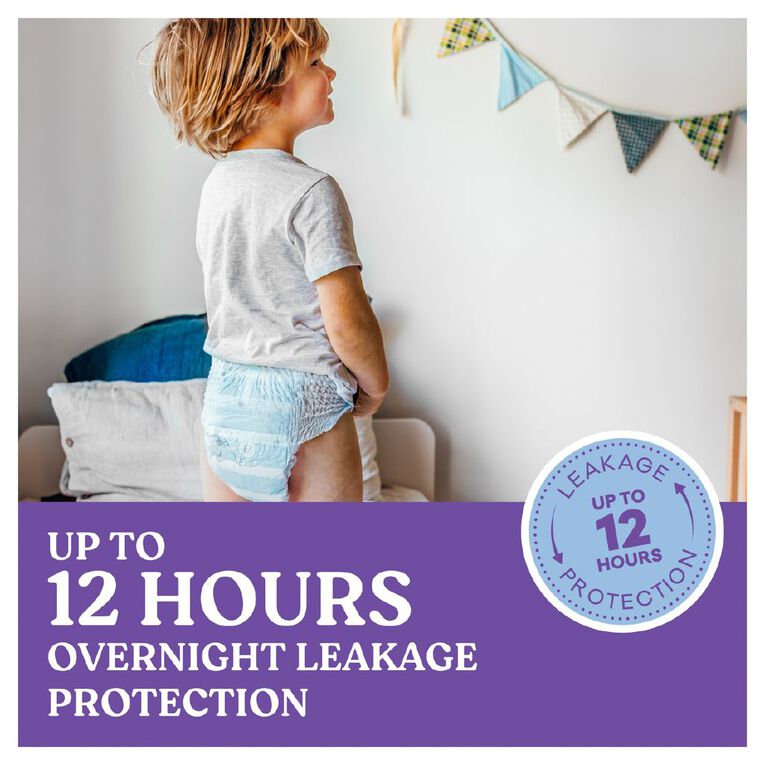 Huggies Boys' Convenience Junior Ultra Dry Pants Size 6 15+kg 16 Pack, , hi-res