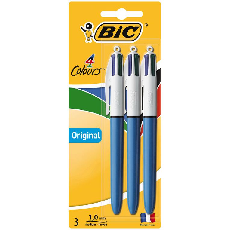 Bic Original Colour Pen Multi-Coloured Pack Multi-Coloured