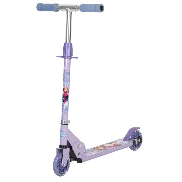 Frozen Electro-Light Inline Scooter, , hi-res